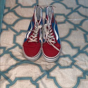 Vans skateboard shoe